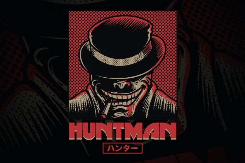 Принт на одежду “Huntman”