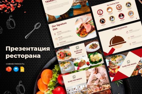Презентация ресторана или кафе
