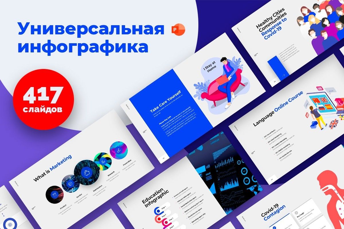Самая крупная подборка анимированной инфографики по разным темам