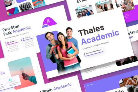 Универсальная презентация института, университета или академии